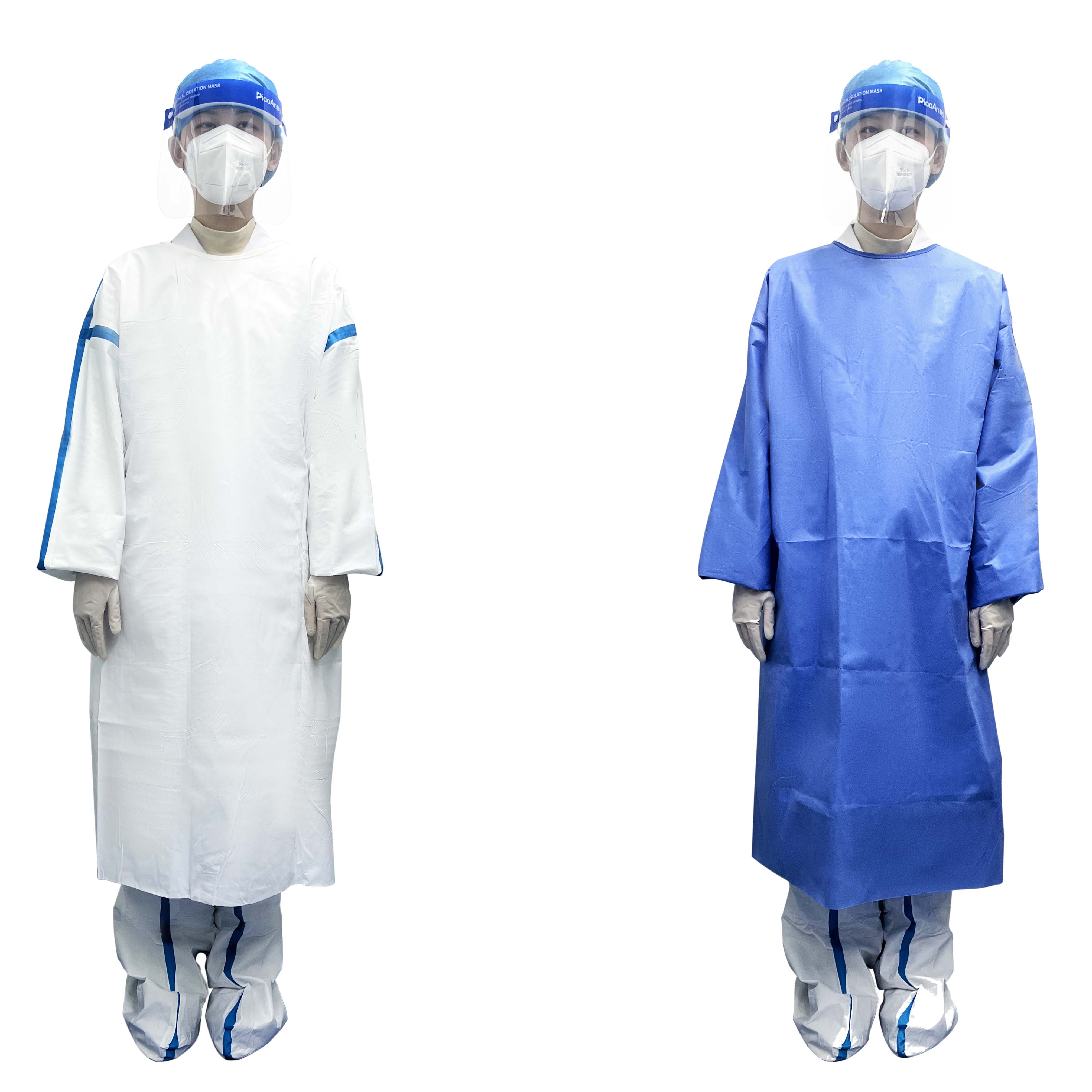 飘安集团：自主研发新品-高性能手术衣套件